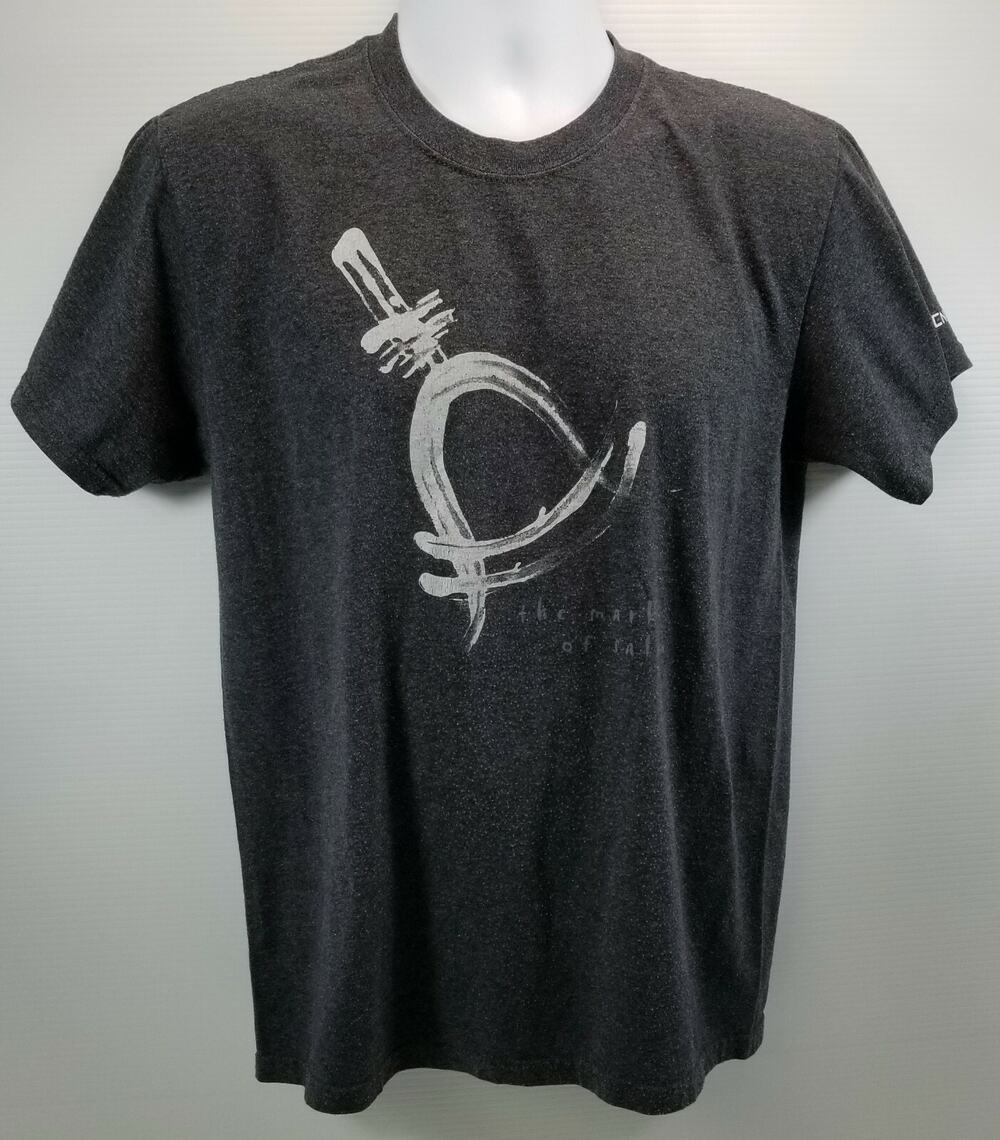 F6) Murdered: Soul Suspect - Square Enix - Video Game Promotional T-Shirt Medium